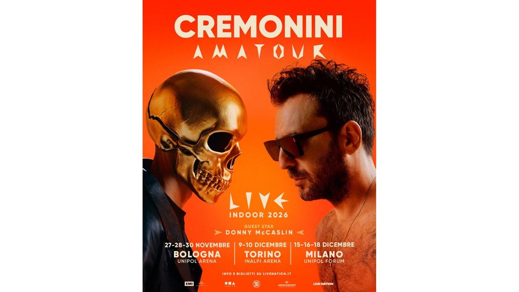 Arriva “Amateur”, per Cesare Cremonini nuovo album e un tour