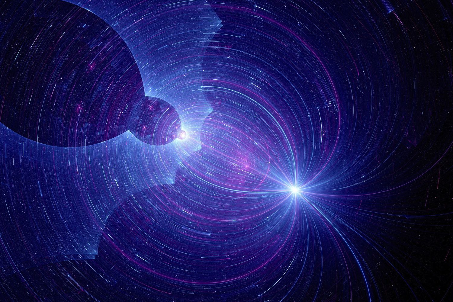 Spazio, materia oscura