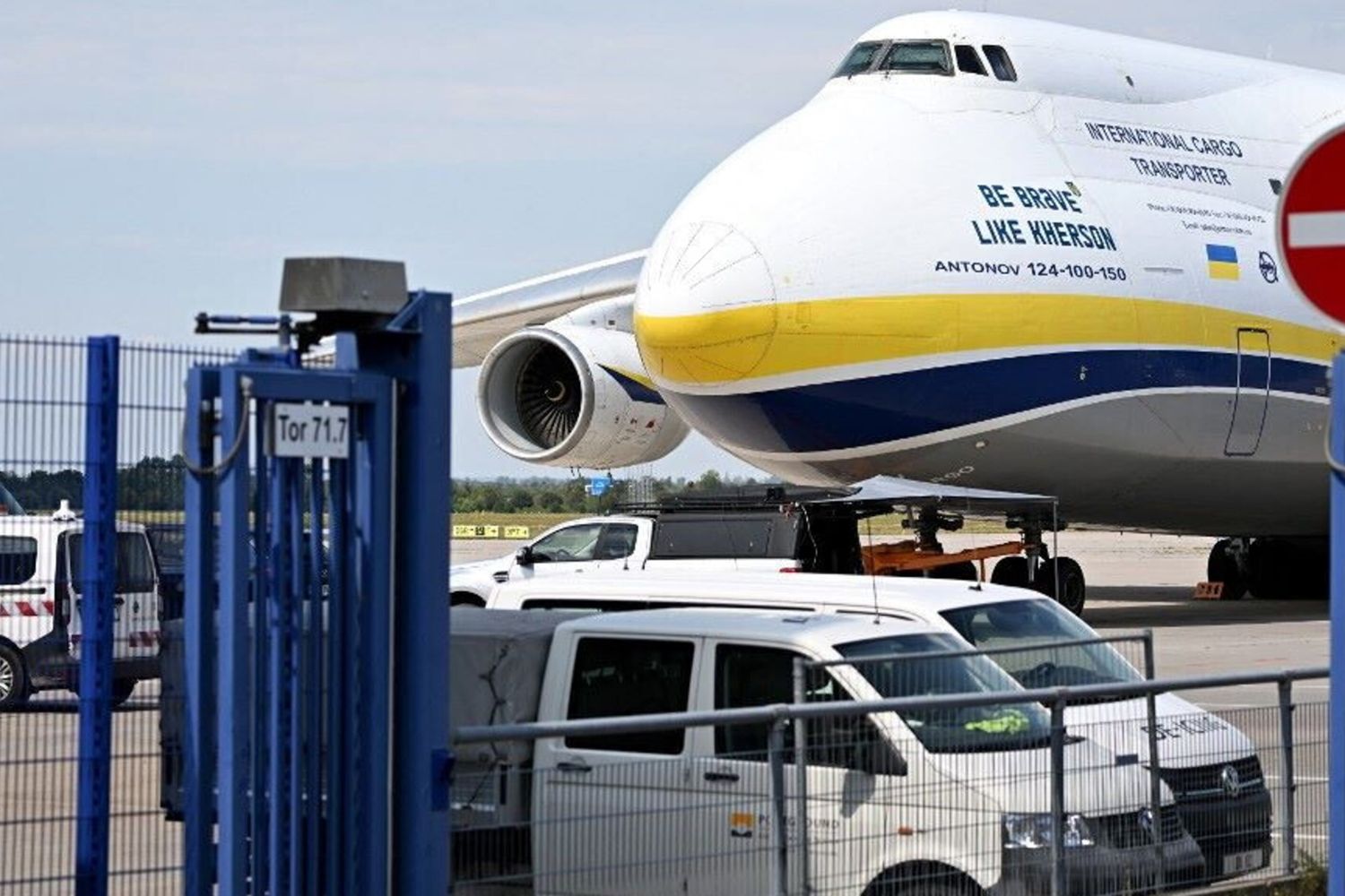 Drone all'aeroporto di Lipsia