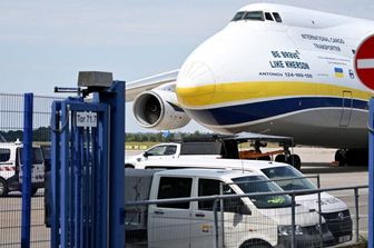 Drone all'aeroporto di Lipsia
