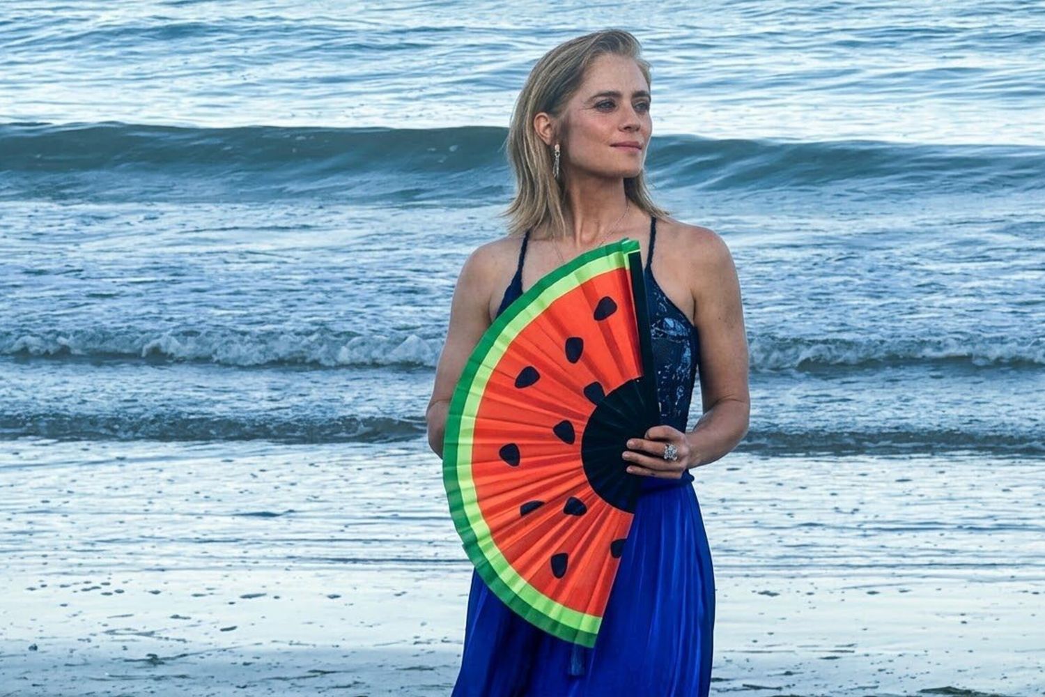 Greta Scarano durante il photocall al Lido di Venezia