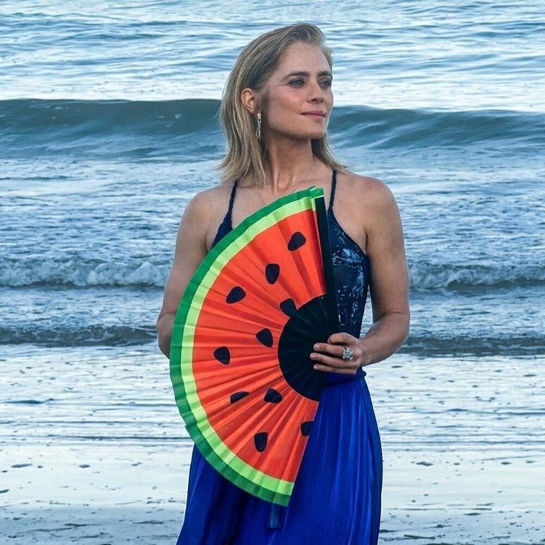 Greta Scarano durante il photocall al Lido di Venezia
