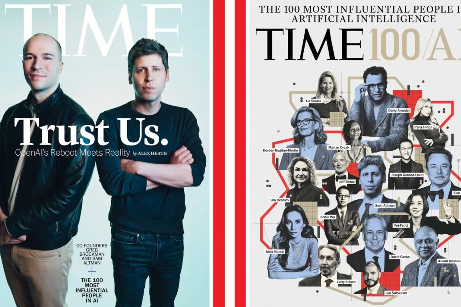 La copertina di Time
