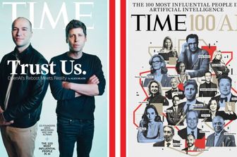 La copertina di Time