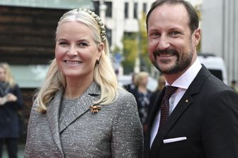 La regina Mette - Marit e il re Haakon VIII