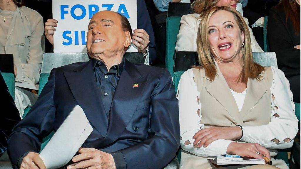 Meloni Berlusconi