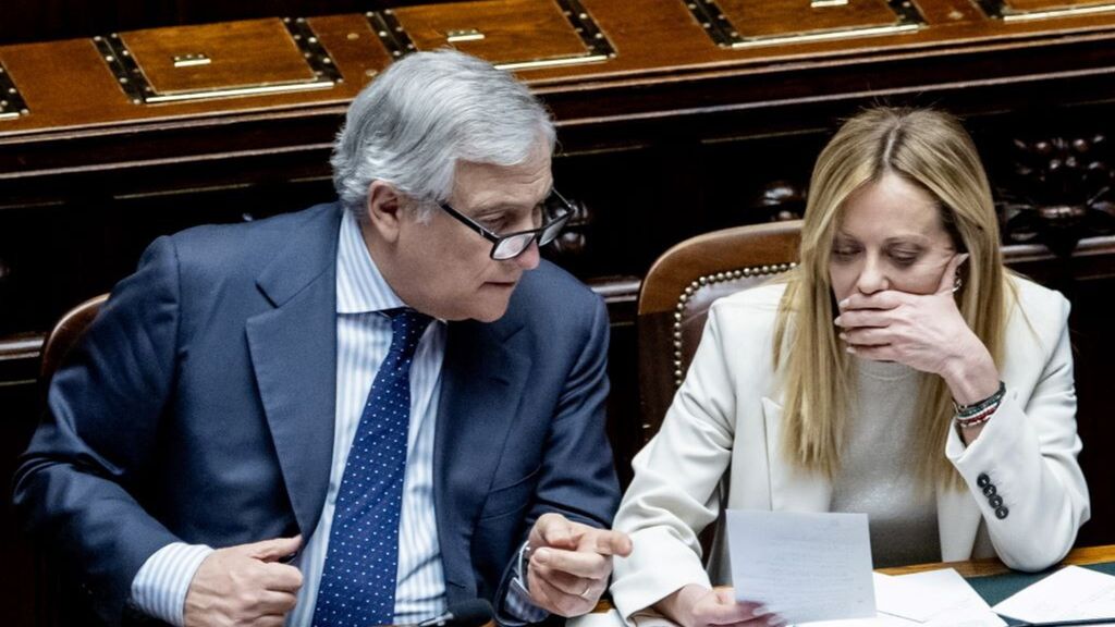 Meloni Tajani
