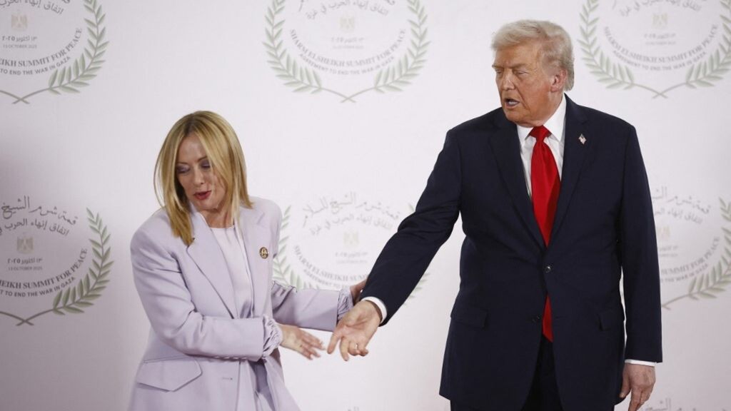 Meloni Trump