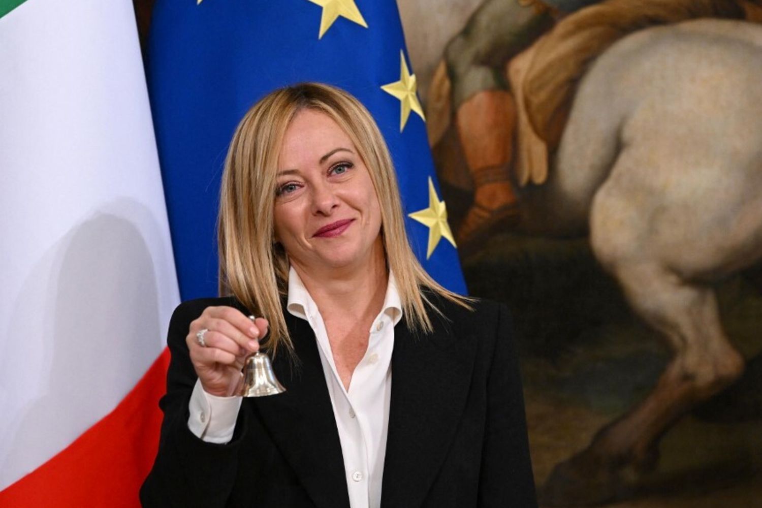 La premier Giorgia Meloni