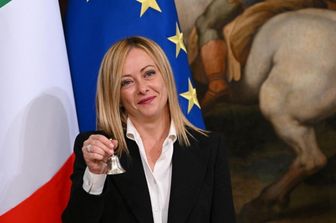 La premier Giorgia Meloni