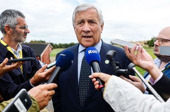 Il ministro degli Esteri Antonio Tajani a Wicklow (Irlanda)