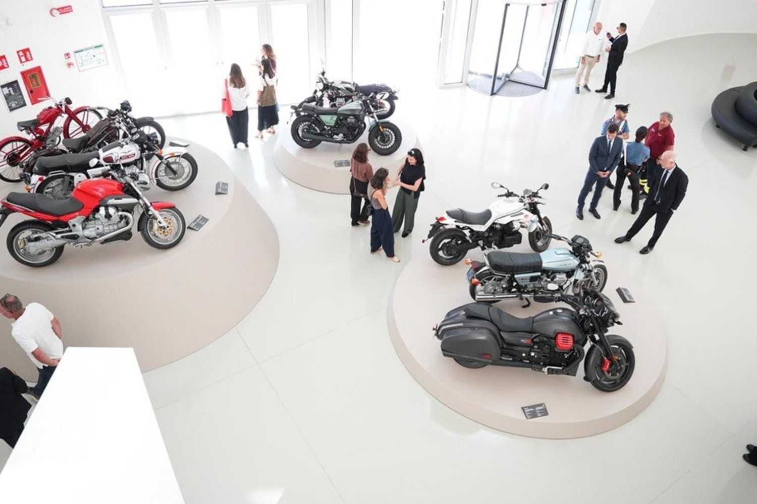 La nuova casa di Moto Guzzi