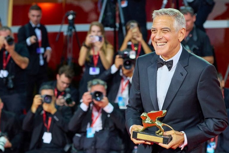 George Clooney a Venezia