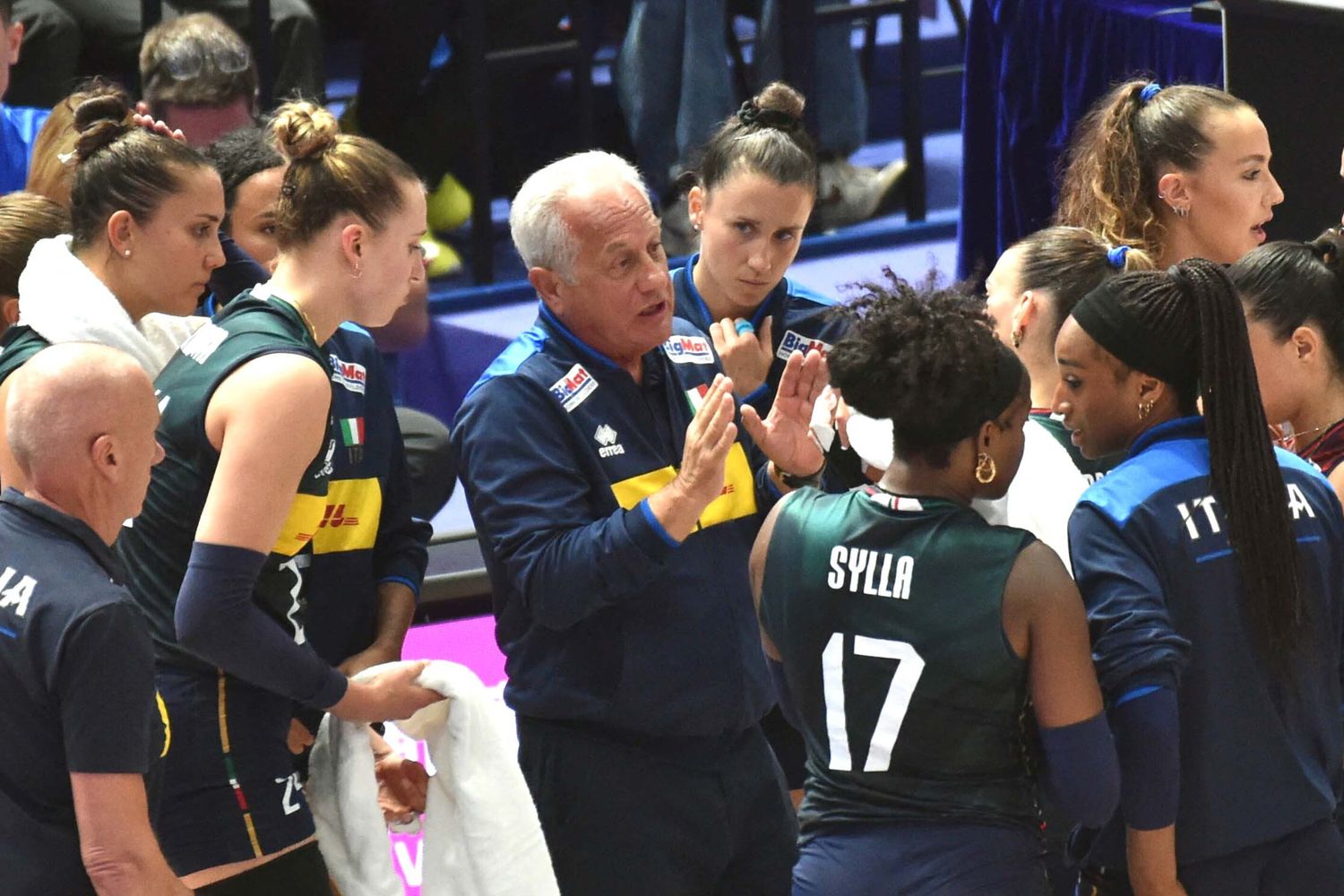 Julio Velasco e le azzurre