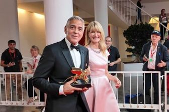 George Clooney al Festival del Cinema di Venezia