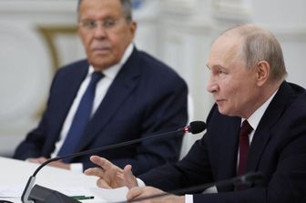 Putin e Lavrov