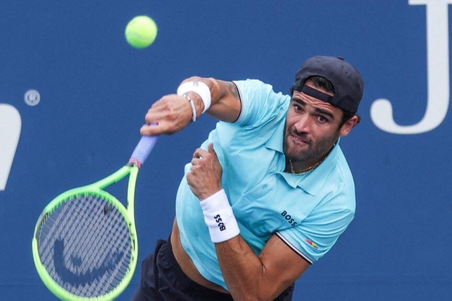 Matteo Berrettini agli Us Open