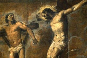 Gesù Cristo e il buon ladrone