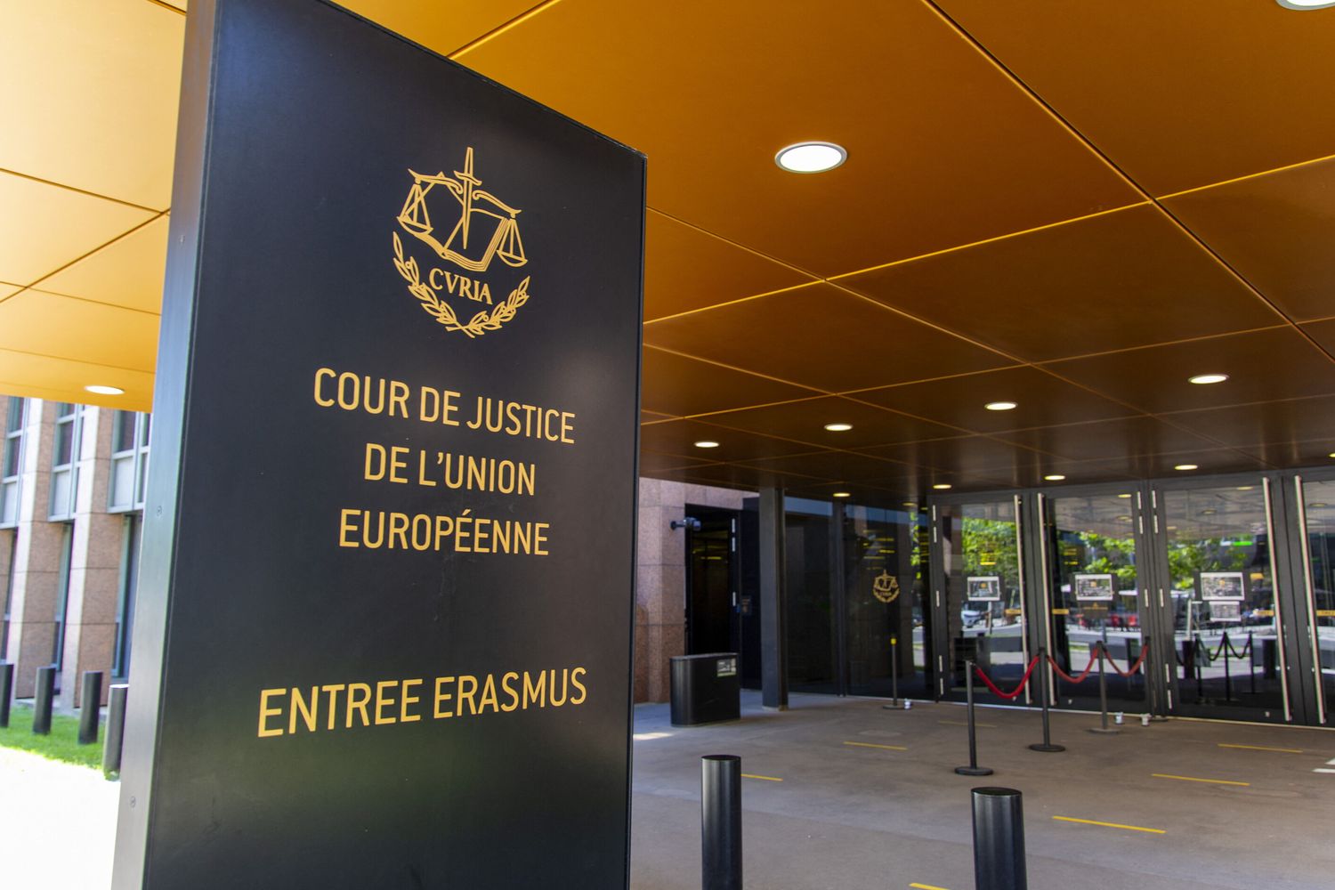 La Corte di giustizia dell'Ue