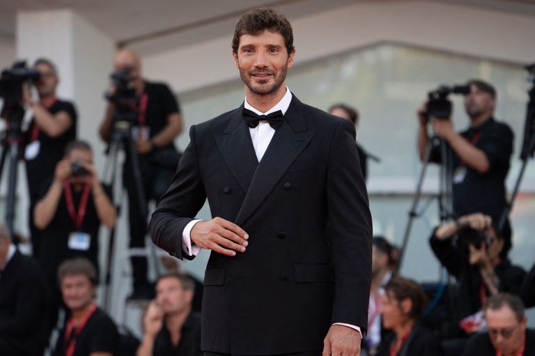 Stefano De Martino all'81esima edizione del Festival del Cinema di Venezia