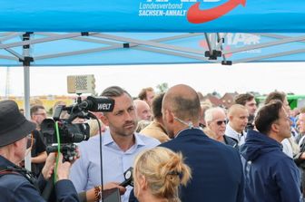 Il candidato dell'AfD Ulrich Siegmund