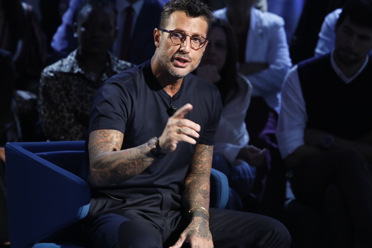 Fabrizio Corona sanzionato per aver diffuso l'audio di Raoul Bova