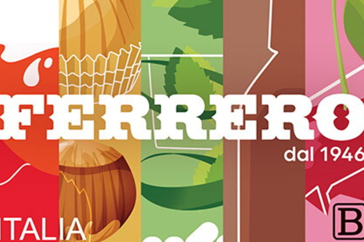 Il francobollo dedicato a Ferrero