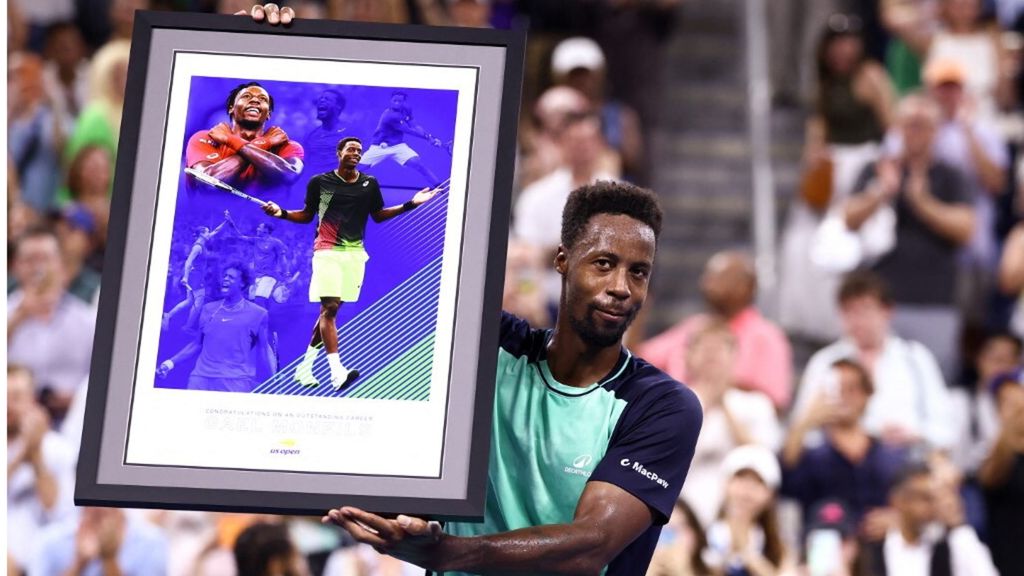 Monfils saluta gli Us Open e New York ne celebra la carriera