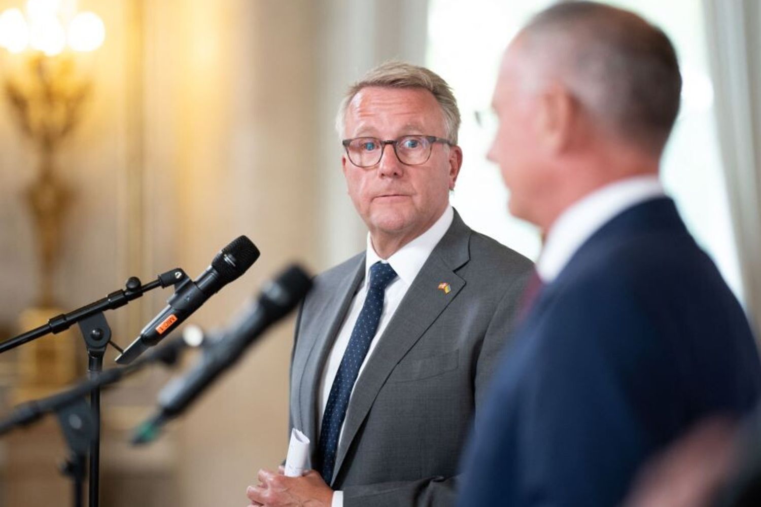 Il ministro danese per l'Immigrazione, Morten Bodskov