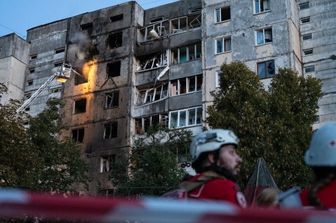 Attacco russo a Kiev