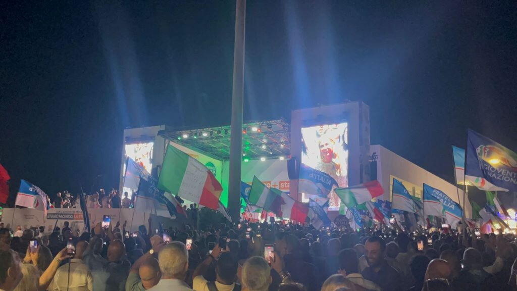 La festa del governo a Bari