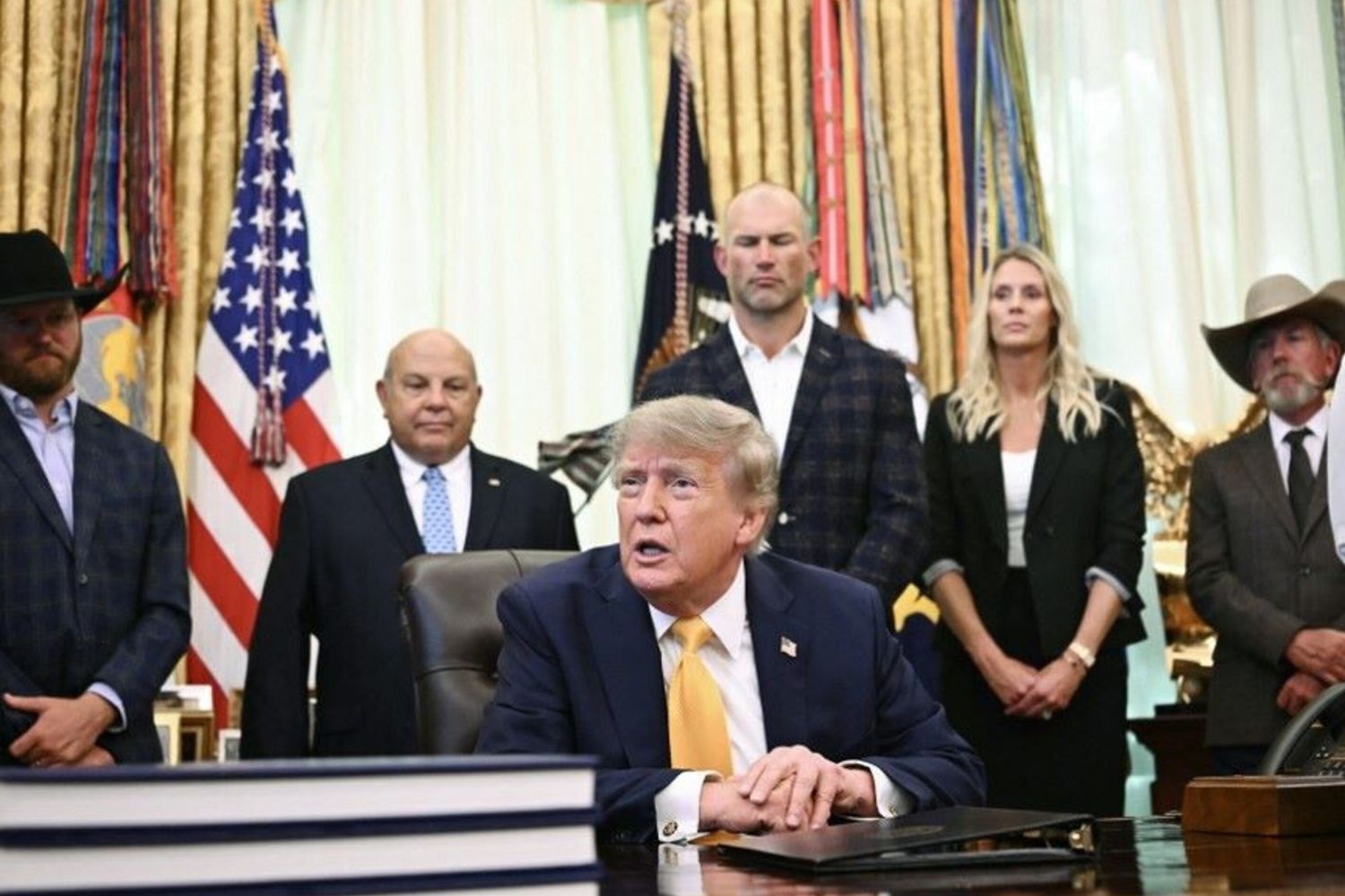 Trump nello Studio Ovale il 4 settembre 2026
