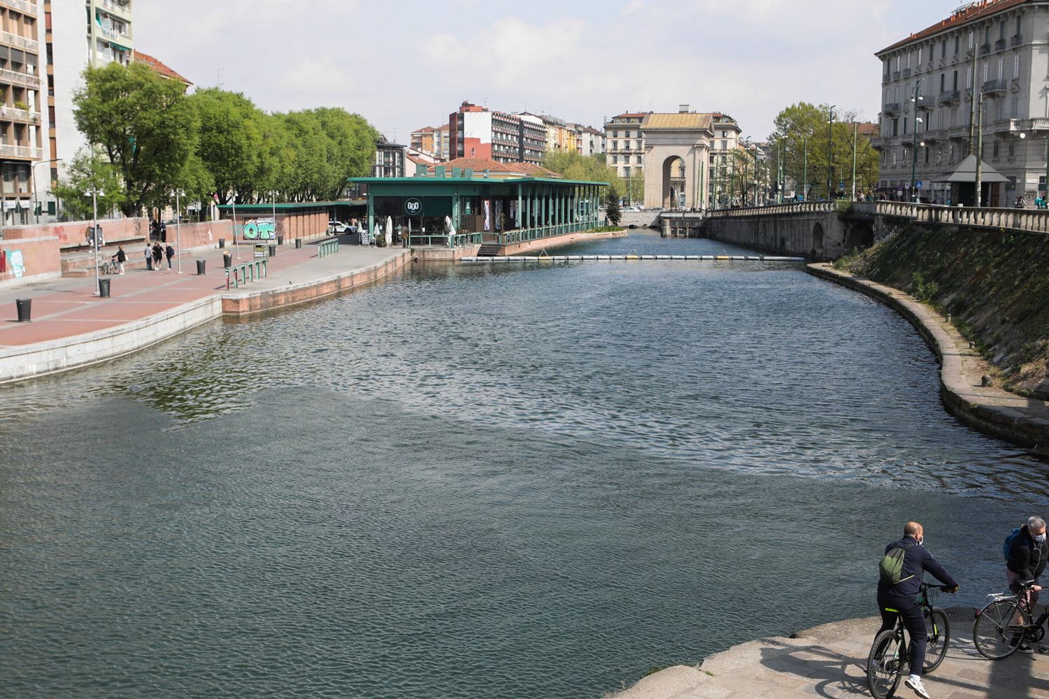 I navigli e la Darsena