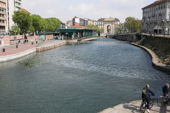 I navigli e la Darsena