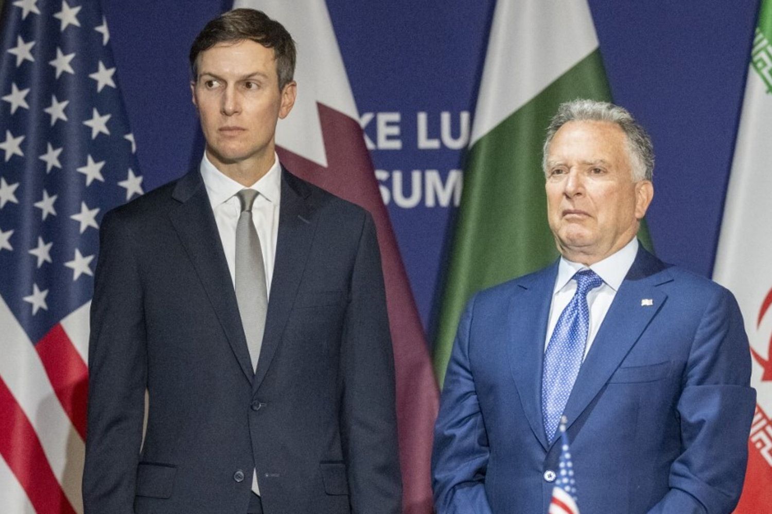 Jared Kushner e Steve Witkoff