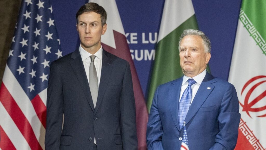 Jared Kushner e Steve Witkoff
