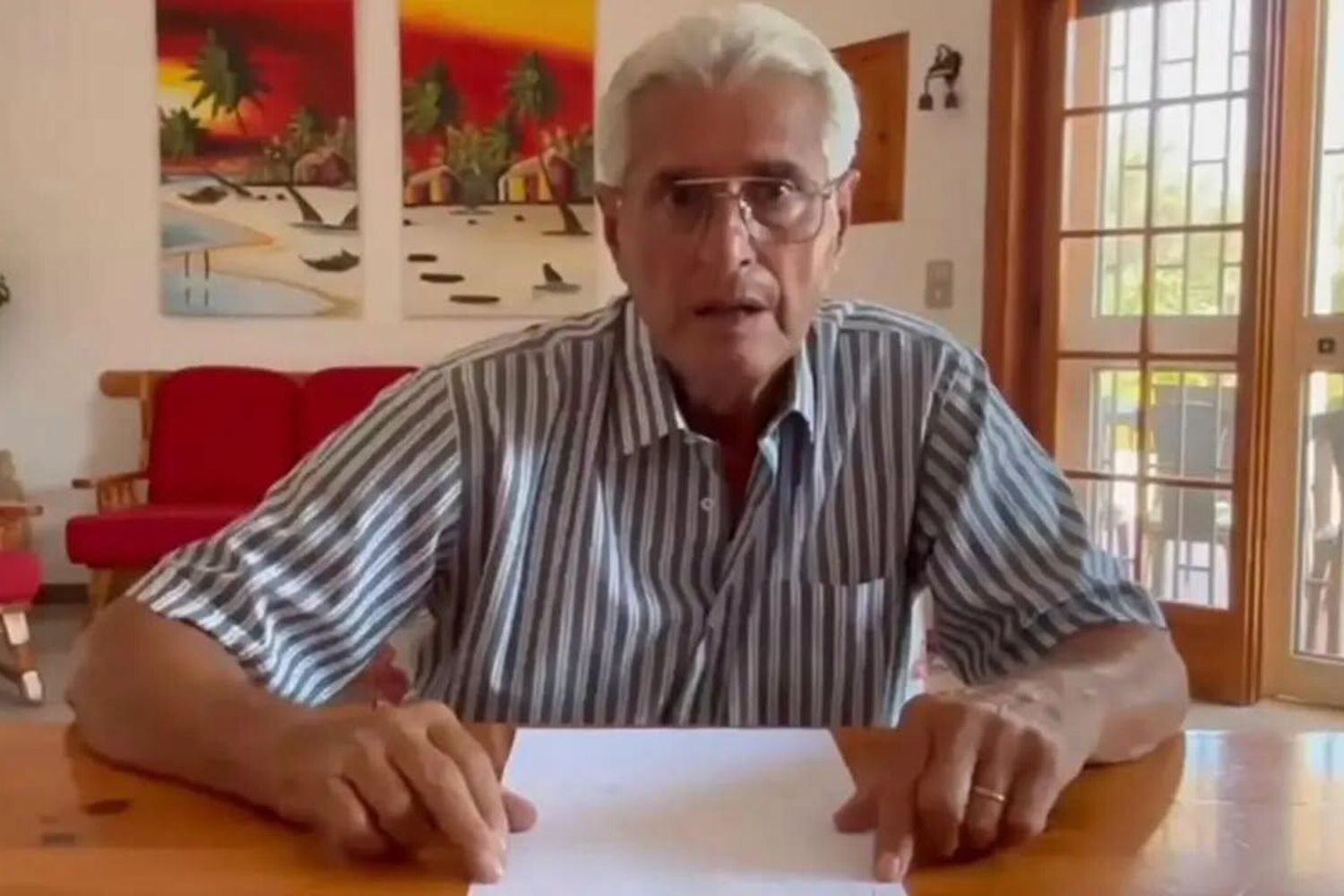 L'appello alle istituzioni Franco Isceri, papà di Lorena