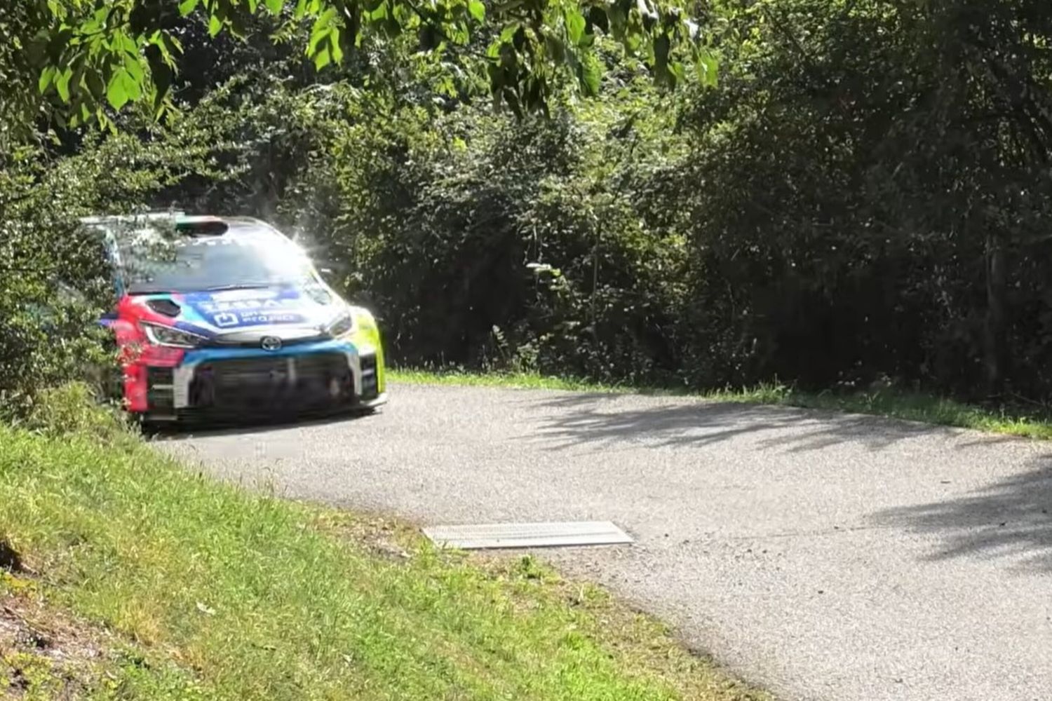 Un momento del Rally Mille Miglia