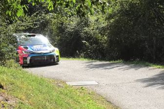 Un momento del Rally Mille Miglia