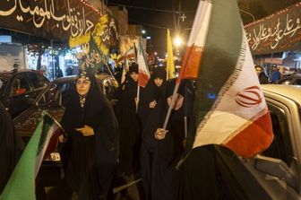 Manifestazione di protesta in Iran