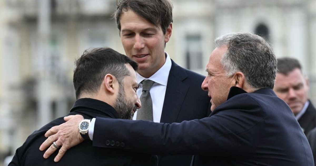 Anteprima: Witkoff e Kushner per la prima volta a Kiev. Tre ore di incontro con Zelensky. Gli inviat…