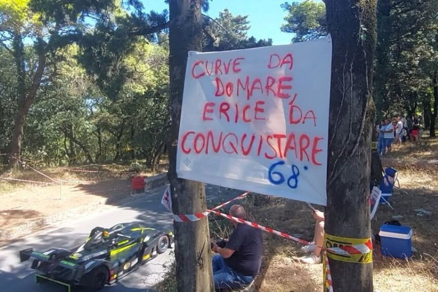 La Cronoscalata sul Monte Erice a Trapani