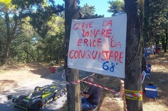 La Cronoscalata sul Monte Erice a Trapani