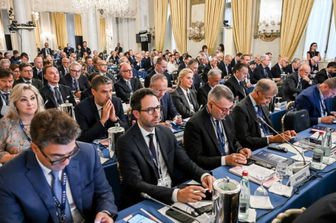 La platea del Forum di Cernobbio