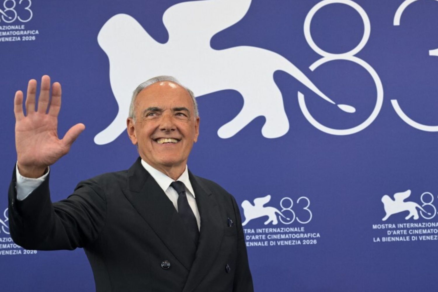 Il direttore della Mostra del Cinema di Venezia, Alberto Barbera