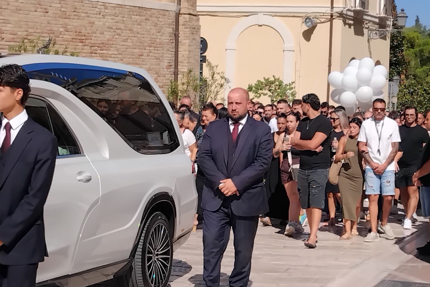 Funerali di Maria Spinelli