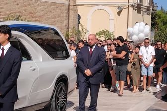 Funerali di Maria Spinelli
