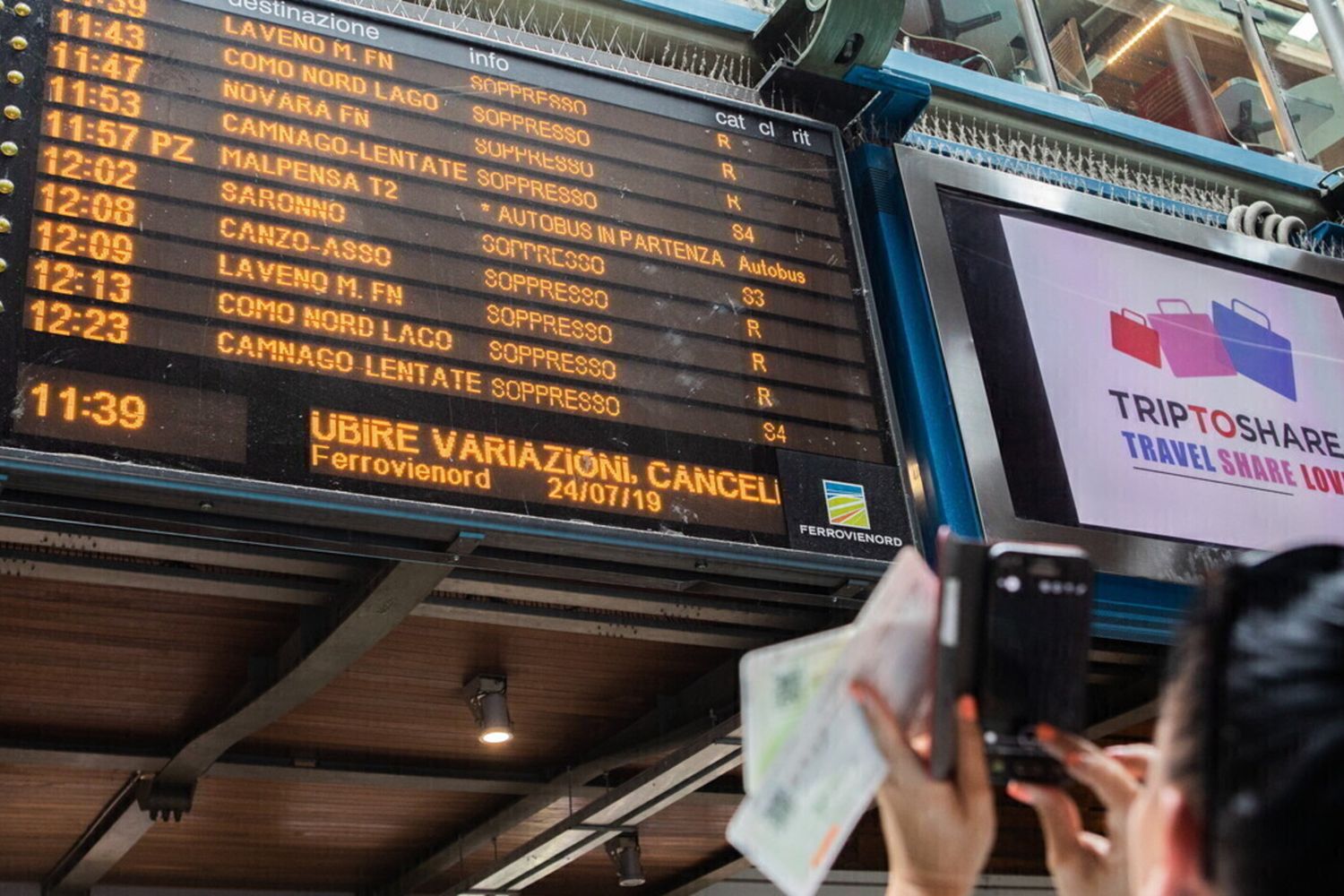 Sciopero treni