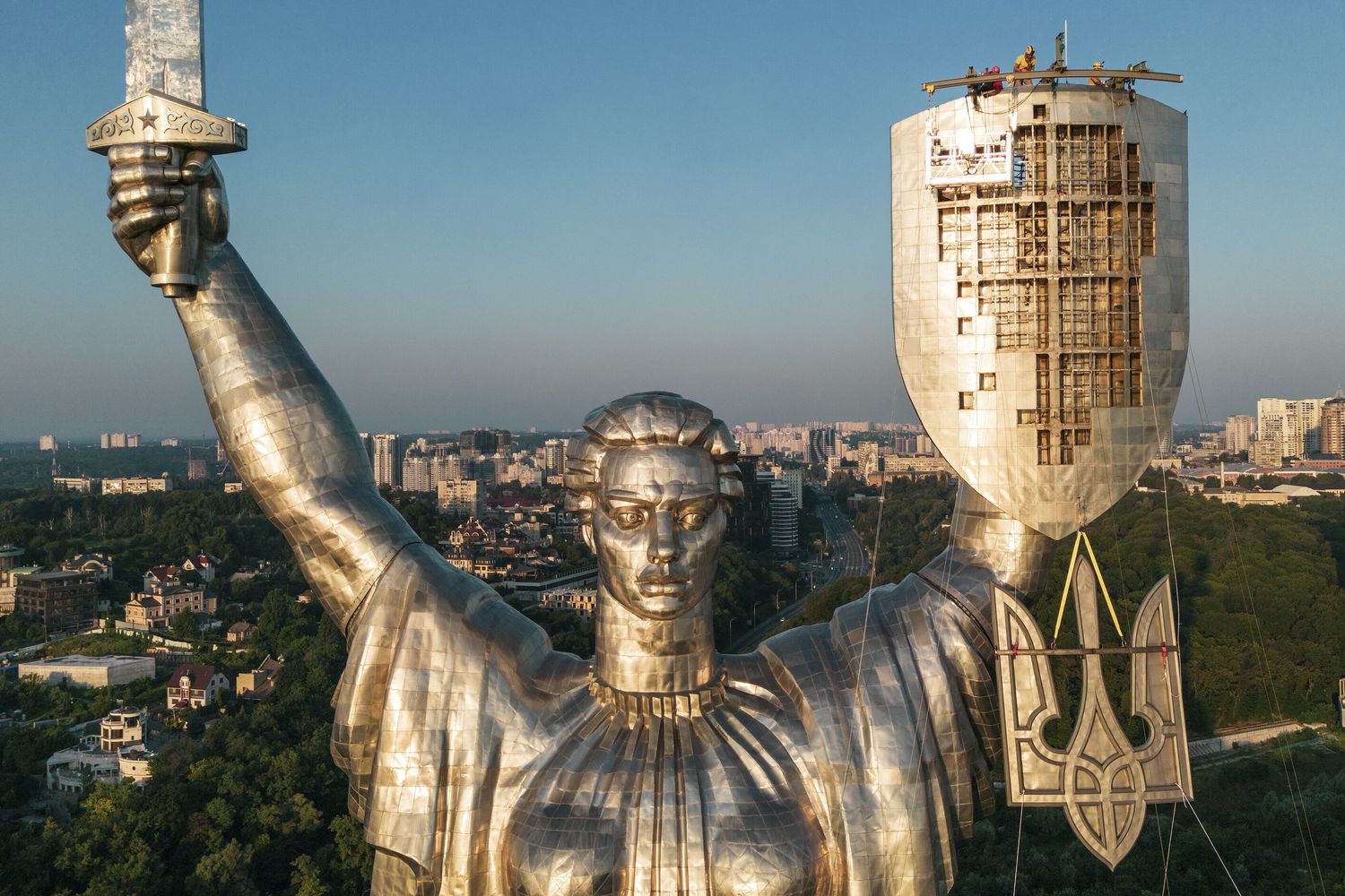 Monumento alla Madre Patria a Kiev