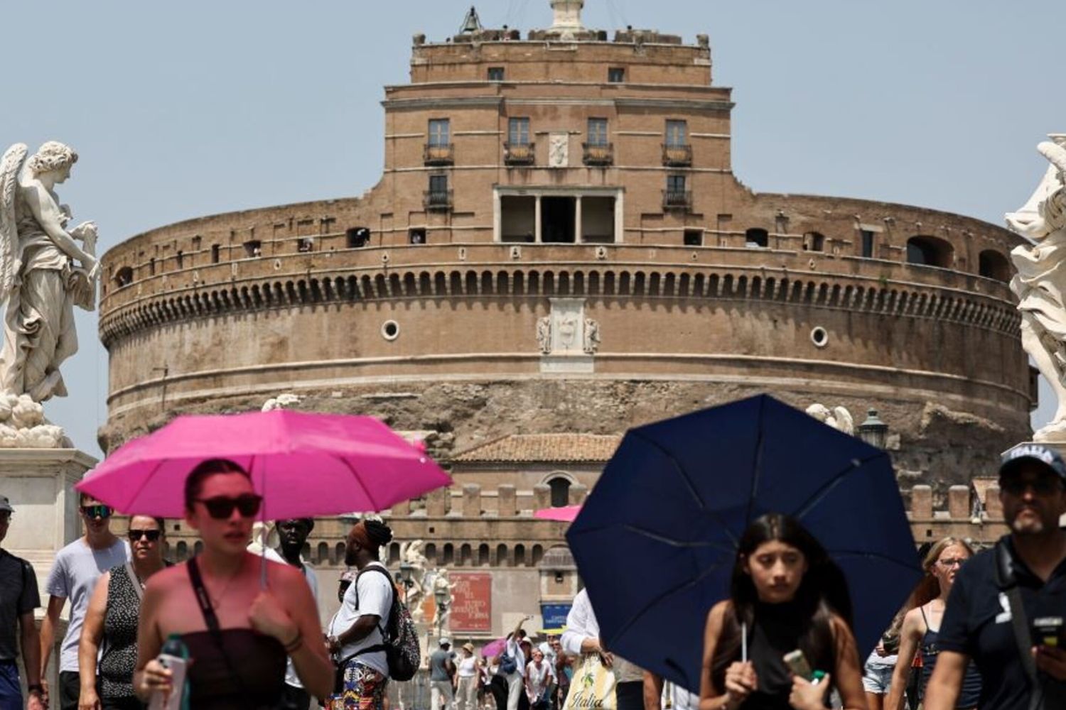 Caldo a Roma